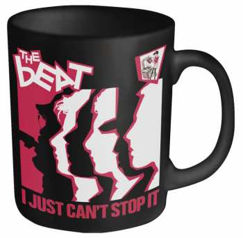 Merch The Beat: Mug I Just Can't Stop It