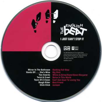 CD The Beat: I Just Can't Stop It