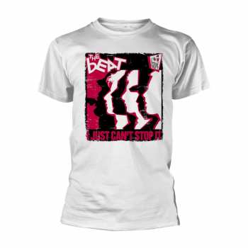 Merch The Beat: T-shirt I Just Can't Stop It (white)