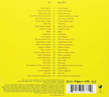 CD/Blu-ray The Beatles: 1 DLX