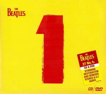 CD/DVD The Beatles: 1