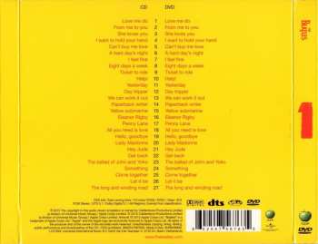 CD/DVD The Beatles: 1