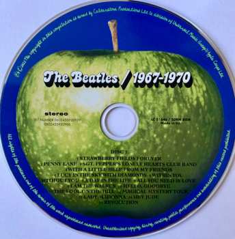 4CD/Box Set The Beatles: 1962-1966 / 1967-1970 LTD