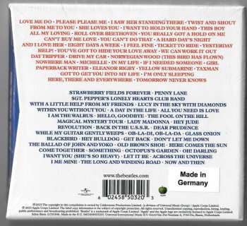 4CD/Box Set The Beatles: 1962-1966 / 1967-1970 LTD