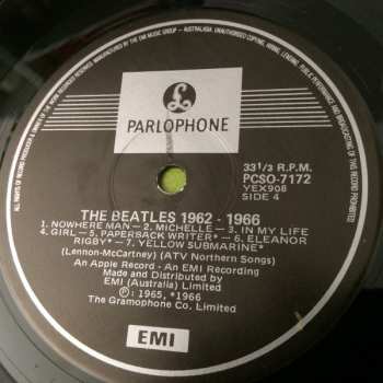 LP The Beatles: The Beatles 1962-1966