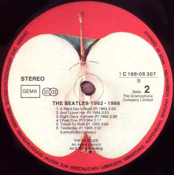 2LP The Beatles: 1962-1966