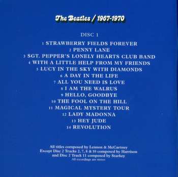 2CD The Beatles: 1967-1970