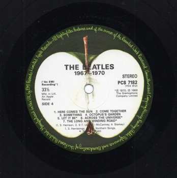 2LP The Beatles: 1967-1970