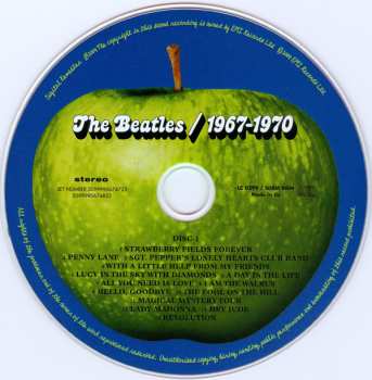 2CD The Beatles: 1967-1970