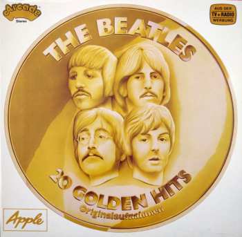 LP The Beatles: 20 Golden Hits