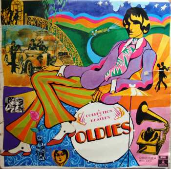 LP The Beatles: A Collection Of Beatles Oldies / Los Grandes Exitos De Los Beatles