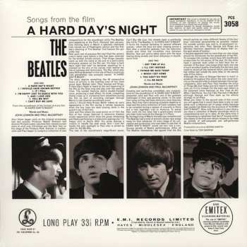 LP The Beatles: A Hard Day's Night
