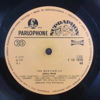 LP The Beatles: Abbey Road