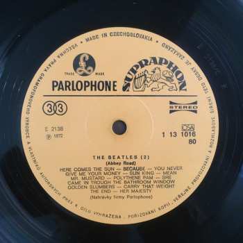 LP The Beatles: Abbey Road