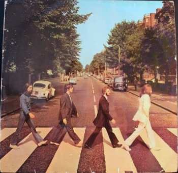 LP The Beatles: Abbey Road MONO