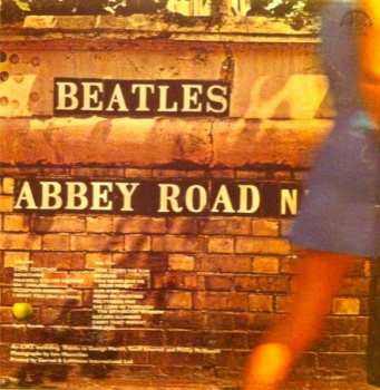 LP The Beatles: Abbey Road