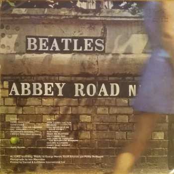 LP The Beatles: Abbey Road