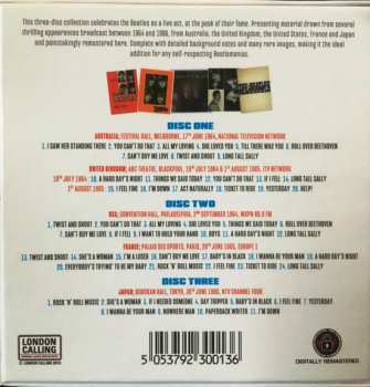 3CD/Box Set The Beatles: All Around The World (The Beatles Live ...)
