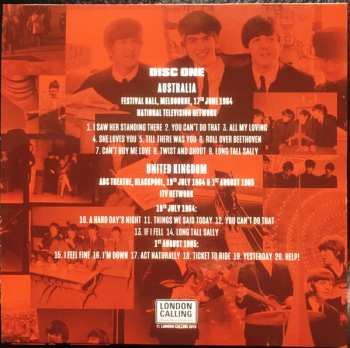 3CD/Box Set The Beatles: All Around The World (The Beatles Live ...)