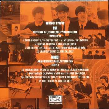 3CD/Box Set The Beatles: All Around The World (The Beatles Live ...)