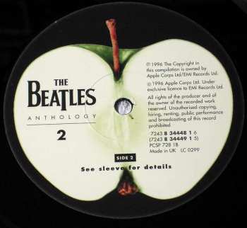2CD The Beatles: Anthology 4