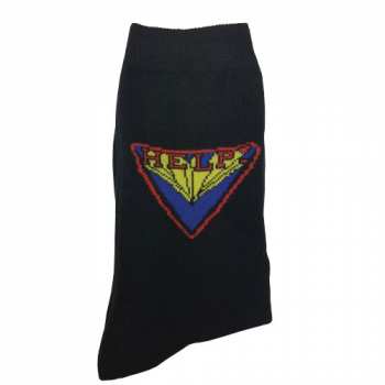 Merch The Beatles: Women's Ankle Socks Help! 