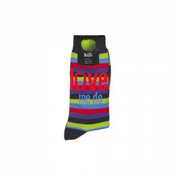 Merch The Beatles: Women's Ankle Socks Love Me Do 