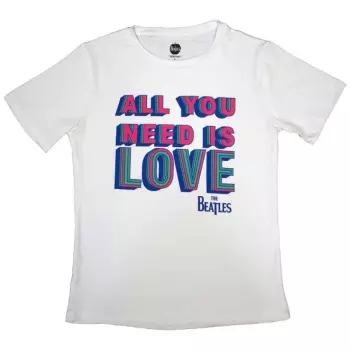 Women's T-shirt All You Need Is Love