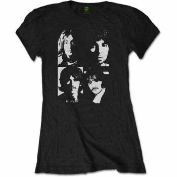 Merch The Beatles: Women's T-shirt Back In The Ussr 