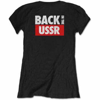 Merch The Beatles: Dámské Tričko Back In The Ussr  S