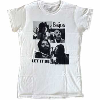 Merch The Beatles: Women's T-shirt Let It Be 