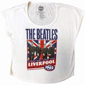 Merch The Beatles: Women's T-shirt Liverpool England 1962