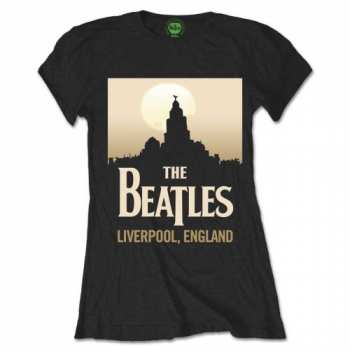 Merch The Beatles: Women's T-shirt Liverpool, England 