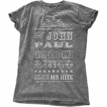 Merch The Beatles: Dámské Tričko Mr Kite  S
