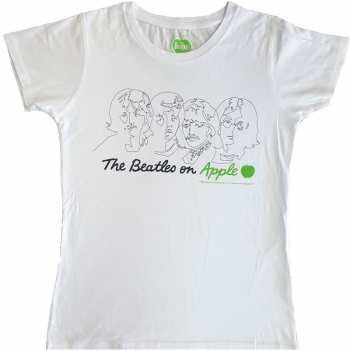 Merch The Beatles: Women's T-shirt On Apple 