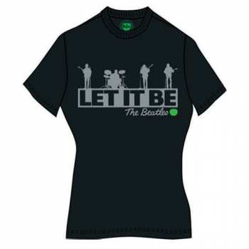 Merch The Beatles: Women's T-shirt Rooftop 
