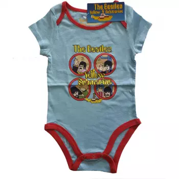 Children's Body Yellow Submarine Portholes 