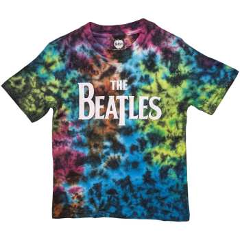 Merch The Beatles: The Beatles Kids T-shirt: Drop T Logo (wash Collection) (5-6 Years) 5-6 let