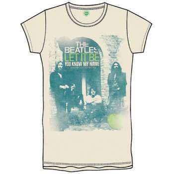 Merch The Beatles: Children's T-shirt Let It Be/you Know My Name 