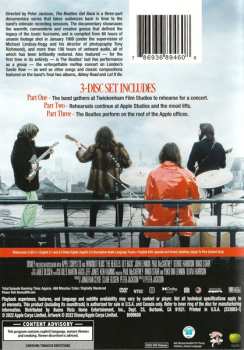 3DVD The Beatles: Get Back