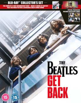 2Blu-ray The Beatles: Get Back (uk Import)