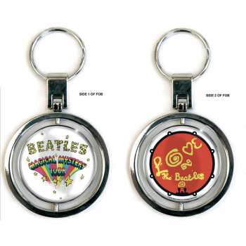 Merch The Beatles: Klíčenka Magical Mystery Tour