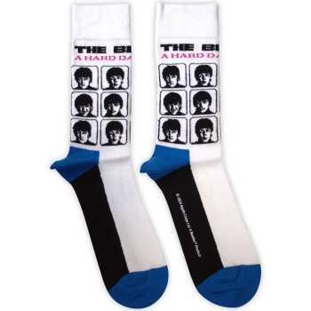 Merch The Beatles: Ankle Socks A Hard Day's Night Album