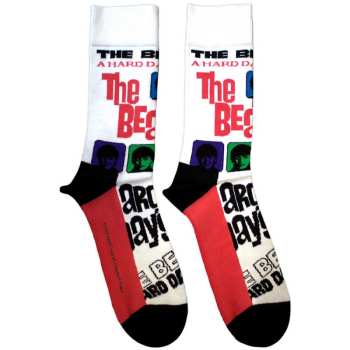 Merch The Beatles: Ankle Socks A Hard Day's Night Colours