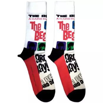 Ankle Socks A Hard Day's Night Colours