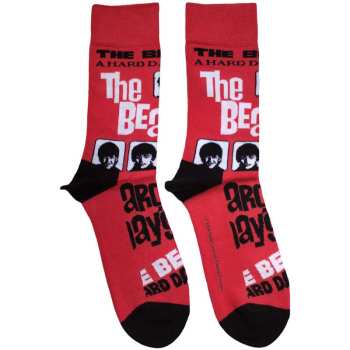 Merch The Beatles: Ankle Socks A Hard Day's Night