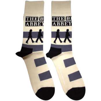 Merch The Beatles: Ankle Socks Abbey Road Crossing