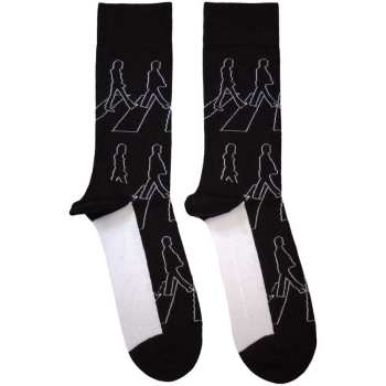 Merch The Beatles: Ankle Socks Abbey Road Outlines