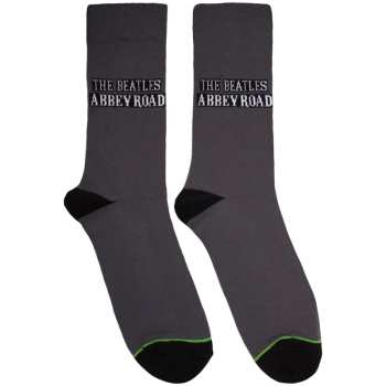 Merch The Beatles: Ankle Socks Abbey Road Sign