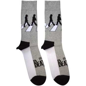 Merch The Beatles: Ankle Socks Abbey Road Silhouettes